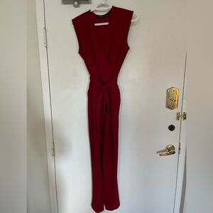 Women’s Sleeveless Jumpsuit